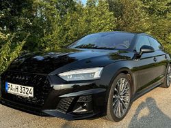 Schwarz Gebraucht 2021 Audi A5 Sportback S-Line Kleinwagen | 37.100 € (Fairer Preis)