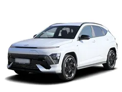 Weiss Gebraucht 2025 Hyundai Kona N Line SUV | 39.249 € (Fairer Preis)