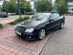 Schwarz Gebraucht 2008 Mercedes CLK500 AMG line Cabrio | 19.800 € (Teuer)