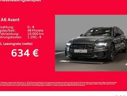 Daytonagrau perleffekt Neu 2024 Audi A6 S-Line Kombi | 73.609 € (Fairer Preis)