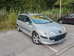 Silber Gebraucht 2006 Peugeot 307 Kombi | 1.900 € (Fairer Preis)