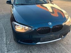 Blau Gebraucht 2014 BMW 116 Urban Line Kleinwagen | 7.500 € (Superpreis)