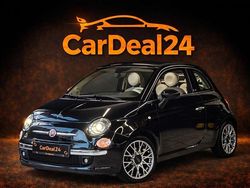 Schwarz Gebraucht 2011 Fiat 500C Lounge Cabrio | 9.499 € (Guter Preis)