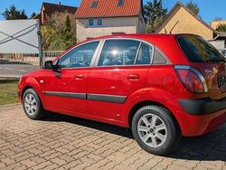 Rot Gebraucht 2008 Kia Rio EX Limousine | 3.990 € (Teuer)