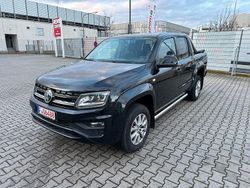 Schwarz Gebraucht 2017 VW Amarok Abholung | 16.900 € (Superpreis)