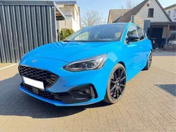 Blau Gebraucht 2021 Ford Focus ST Limousine | 32.000 € (Etwas zu teuer)