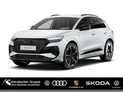Weiß Neu 2025 Audi Q4 e-tron Sport SUV | 61.500 € (Fairer Preis)