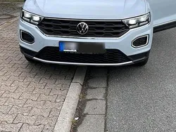 Weiß Gebraucht 2021 VW T-Roc Style SUV | 22.499 € (Superpreis)