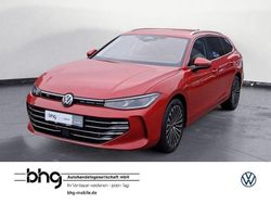 Chilirot metallic Gebraucht 2025 VW Passat Elegance Kombi | 41.490 € (Superpreis)
