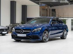 Blau Gebraucht 2017 Mercedes C63 AMG AMG Limousine | 45.980 € (Superpreis)