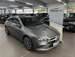 Mountaingrau (metallic) Gebraucht 2023 Mercedes CLA200 Shooting Brake Progressive Kombi | 31.999 € (Fairer Preis)