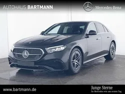 Lack graphitgrau Gebraucht 2024 Mercedes E220 AMG line Limousine | 53.950 € (Fairer Preis)