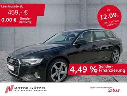 Schwarz Gebraucht 2024 Audi A6 Advanced Kombi | 57.370 €