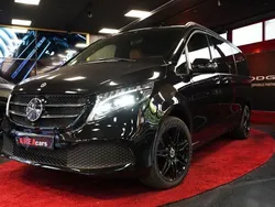 Obsidianschwarz metallic Gebraucht 2022 Mercedes V300 Business Van / Kleinbus | 99.900 € (Superpreis)
