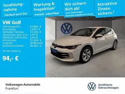 Weiß Gebraucht 2024 VW Golf VIII Life Limousine | 23.480 € (Guter Preis)