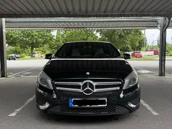 Schwarz Gebraucht 2013 Mercedes A220 Limousine | 11.500 € (Fairer Preis)