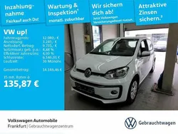 0q pure white Gebraucht 2022 VW up! Move Kleinwagen | 12.980 € (Fairer Preis)