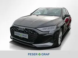 Mythosschwarz metallic Gebraucht 2024 Audi A3 Advanced Plus Limousine | 35.940 € (Teuer)