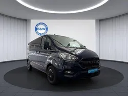 Blau Gebraucht 2019 Ford Tourneo Custom Limousine | 26.499 € (Etwas zu teuer)