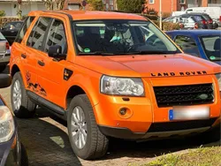 Orange Gebraucht 2009 Land Rover Freelander 2 SUV | 4.800 € (Etwas zu teuer)