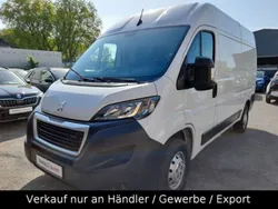 Lackierung weiss icy/deckende la Gebraucht 2023 Peugeot Boxer Van | 20.990 € (Guter Preis)