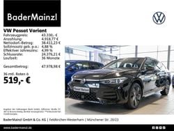 Schwarz Gebraucht 2025 VW Passat R-line Kombi | 43.330 € (Guter Preis)