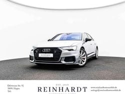 Florettsilber metallic Gebraucht 2021 Audi A6 S-Line Limousine | 33.435 € (Guter Preis)