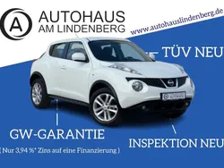 Weiß Gebraucht 2012 Nissan Juke Acenta SUV | 9.999 € (Fairer Preis)