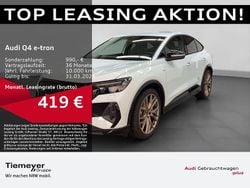 Weiß Gebraucht 2025 Audi Q4 Sportback e-tron S-Line SUV | 47.780 € (Guter Preis)