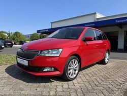 Velvet rot metallic Gebraucht 2019 Skoda Fabia Soleil Kleinwagen | 17.990 € (Etwas zu teuer)