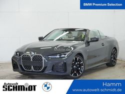 Grau Gebraucht 2025 BMW 420 M Sport Cabrio | 59.830 € (Etwas zu teuer)