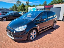 Schwarz Gebraucht 2009 Ford S-MAX Titanium Van / Kleinbus | 6.990 € (Teuer)