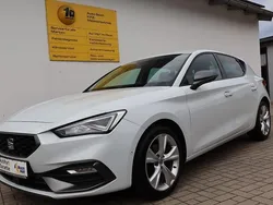 "nevada" weiss Gebraucht 2020 Seat Leon FR Limousine | 18.970 € (Fairer Preis)