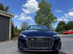 Blau Gebraucht 2020 Audi S5 Cabriolet Basis Cabrio | 44.500 € (Guter Preis)