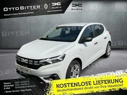 Weiß Gebraucht 2023 Dacia Sandero Kleinwagen | 14.745 € (Superpreis)