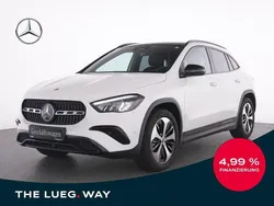 Unilack polarweiß Gebraucht 2025 Mercedes GLA180 Progressive SUV | 37.995 € (Fairer Preis)