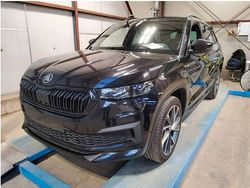 Schwarz Gebraucht 2022 Skoda Kodiaq SportLine SUV | 28.560 € (Fairer Preis)