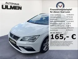Weiss Gebraucht 2018 Seat Leon ST FR Kombi | 14.890 € (Teuer)