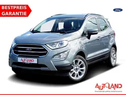 Silber Gebraucht 2023 Ford Ecosport SUV | 20.490 € (Fairer Preis)