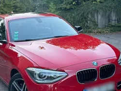 Rot Gebraucht 2012 BMW 116 Sport Line Kleinwagen | 6.899 € (Fairer Preis)