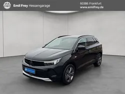 Diamant schwarz metallic Gebraucht 2023 Opel Grandland X Elegance SUV | 25.950 € (Fairer Preis)