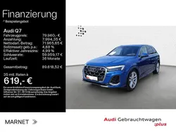 Ascariblau metallic Gebraucht 2025 Audi Q7 S-Line SUV | 79.960 €