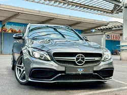 Grau Gebraucht 2016 Mercedes C63 AMG AMG Limousine | 38.900 € (Superpreis)