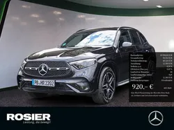 Schwarz / obsidianschwarz Gebraucht 2025 Mercedes GLC220 AMG line SUV | 61.900 €