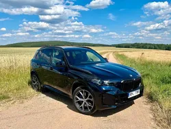 Schwarz Gebraucht 2024 BMW X5 Sport Line SUV | 88.500 € (Teuer)