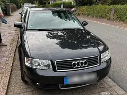 Schwarz Gebraucht 2004 Audi A4 Limousine | 2.500 € (Fairer Preis)