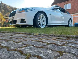 Weiß Gebraucht 2013 BMW 535 Kombi | 19.200 € (Guter Preis)
