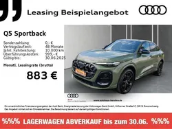 Grün Neu 2025 Audi Q5 Sportback S-Line SUV | 71.920 € (Teuer)