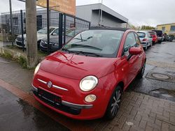 Rot Gebraucht 2010 Fiat 500 Lounge Cabrio | 5.990 € (Guter Preis)