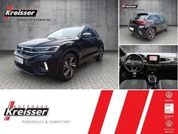 Deep black perleffekt (metallic) Gebraucht 2022 VW T-Roc R-line SUV | 29.450 € (Fairer Preis)